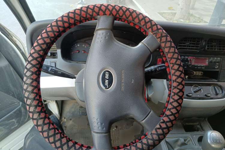 Used Jinbei Hiace 2018 2.0L Fifth-Generation Kuaiyun Standard Version Standard Roof 6 Seats V19S