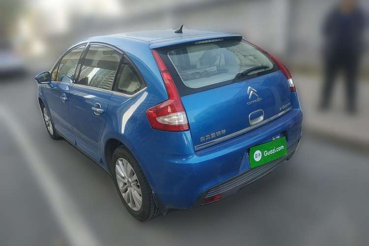 Used Citroen C-Quatre 2012 Hatchback 1.6L Automatic Enjoyment Model Rear Left 45 Deg