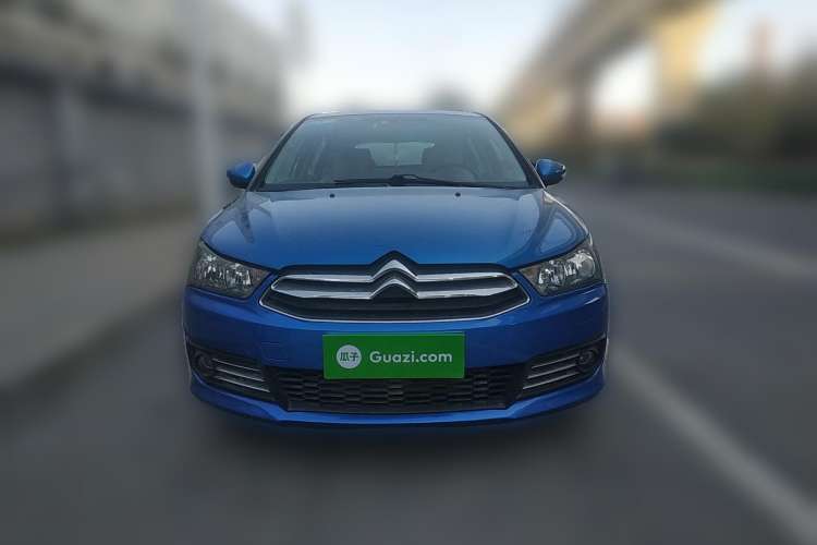 Used Citroen C-Quatre 2012 Hatchback 1.6L Automatic Enjoyment Model Front