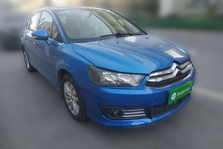 Used Citroen C-Quatre 2012 Hatchback 1.6L Automatic Enjoyment Model Front Right 45 Deg