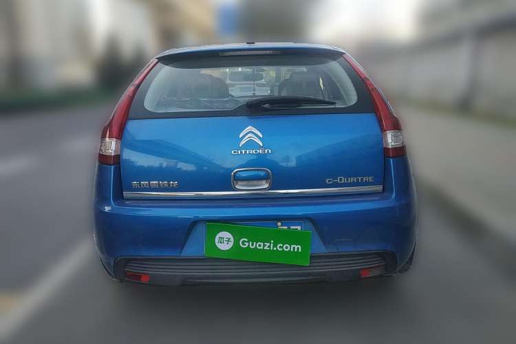 Used Citroen C-Quatre 2012 Hatchback 1.6L Automatic Enjoyment Model Rear