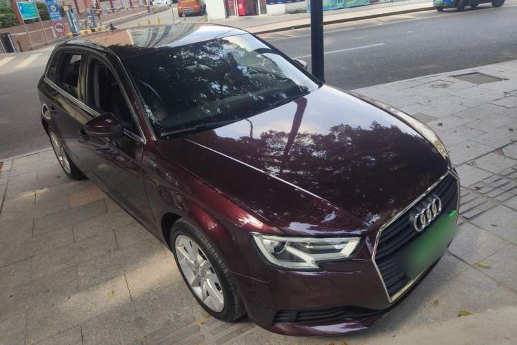 Used Audi A3 2018 30th Anniversary Edition Sportback 35 TFSI Ambition Model
