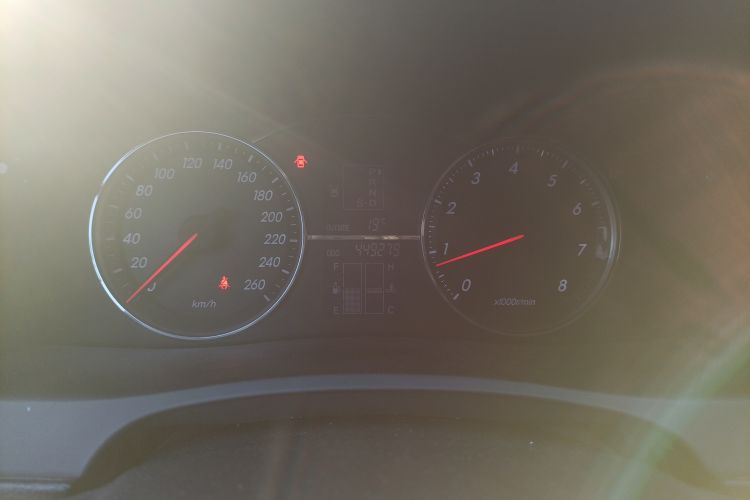 Used Toyota Reiz 2008 2.5S Special Commemorative Edition Instrument Cluster