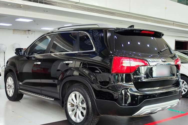 Used Kia Sorento 2013 2.4L 7-Seater Gasoline Luxury Version China IV Standard