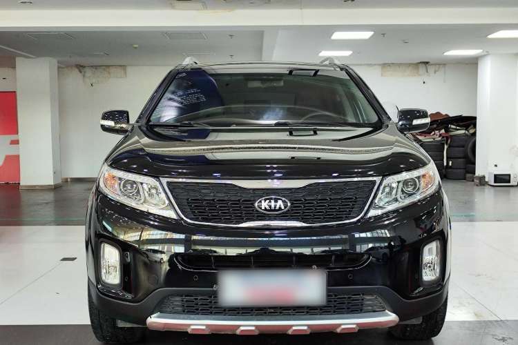 Used Kia Sorento 2013 2.4L 7-Seater Gasoline Luxury Version China IV Standard