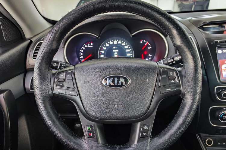 Used Kia Sorento 2013 2.4L 7-Seater Gasoline Luxury Version China IV Standard