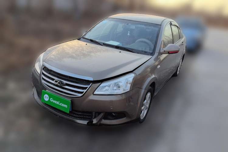 Used Chery E5 2014 1.5L Manual Zhiyue Model