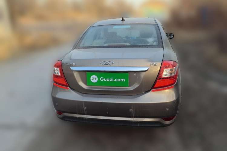Used Chery E5 2014 1.5L Manual Zhiyue Model
