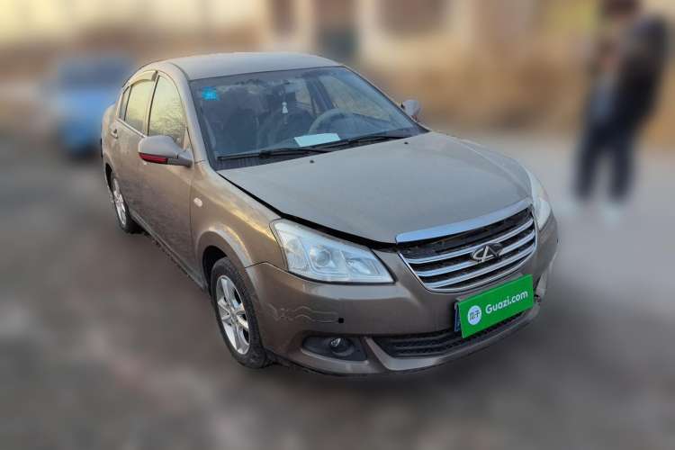 Used Chery E5 2014 1.5L Manual Zhiyue Model
