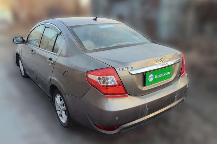 Used Chery E5 2014 1.5L Manual Zhiyue Model

