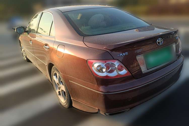 Used Toyota Reiz 2008 2.5S Special Commemorative Edition Rear Left 45 Deg