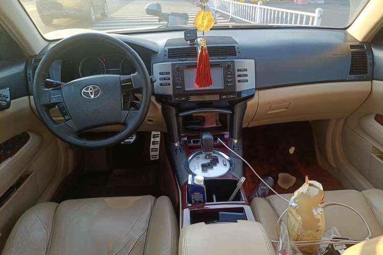 Used Toyota Reiz 2008 2.5S Special Commemorative Edition Center Console