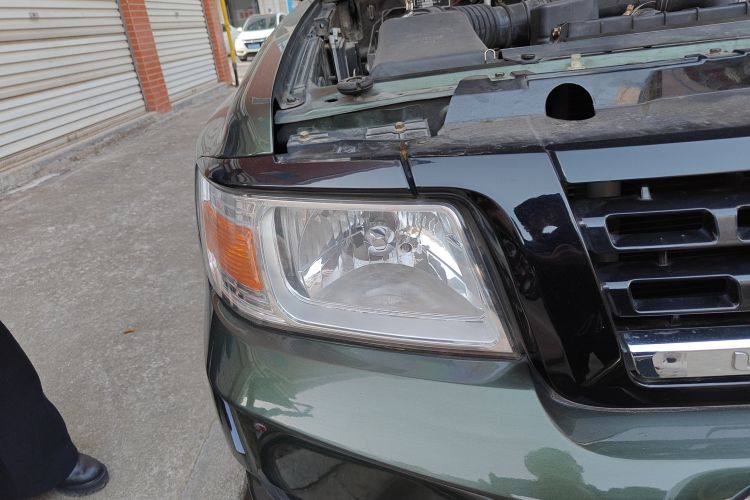 Used Leopaard Q6 2015 2.4L Manual 4x4 Excellence Edition
