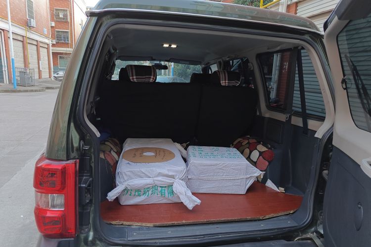 Used Leopaard Q6 2015 2.4L Manual 4x4 Excellence Edition
