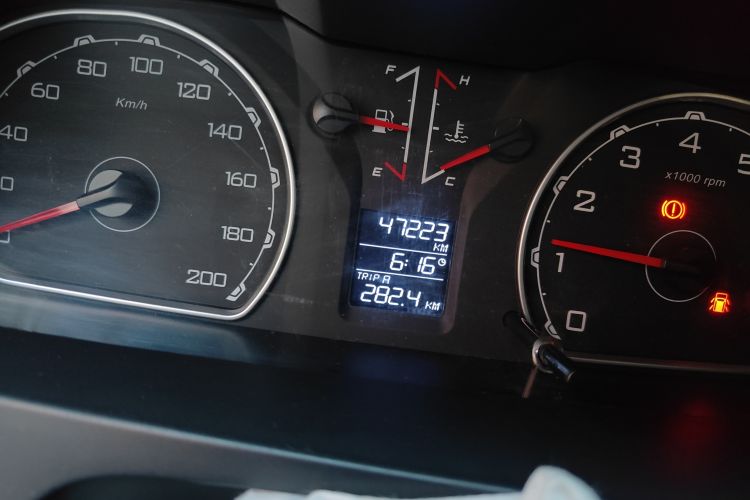 Used Leopaard Q6 2015 2.4L Manual 4x4 Excellence Edition
