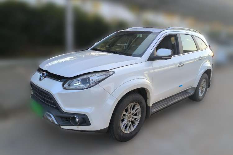 Used JMC Yusheng S350 2016 2.0T Automatic All-Wheel Drive Gasoline Ultra-Luxury 5-Seater