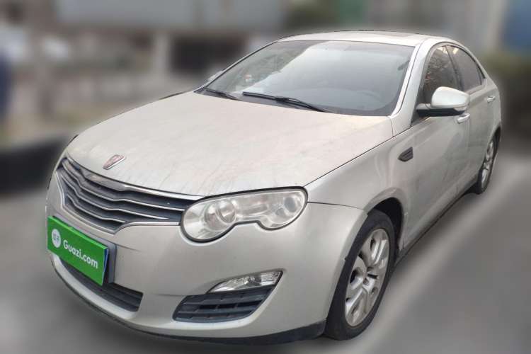 Used Roewe 550 2012 550 1.8T Manual "Gold Edition" Limited Model