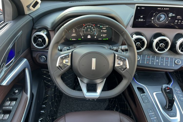 Used Wey VV7 New Energy 2020 PHEV 2.0T Flagship Model