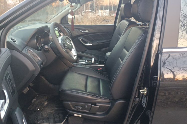 Used JMC Yusheng S350 2016 2.0T Automatic Two-Wheel Drive Gasoline Ultra-Luxury 5-Seater
