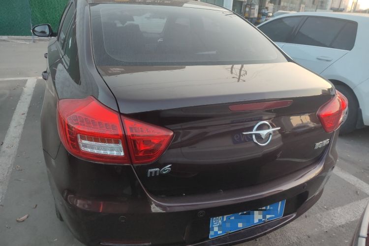 Used Haima M6 2017 1.6L Manual Comfort Model