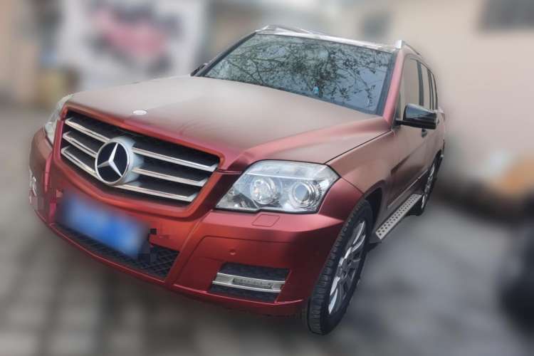 Used Mercedes-Benz GLK-Class 2008 GLK 300 4MATIC Luxury Model