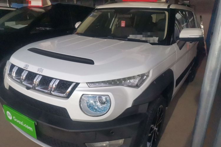 Used BAIC Off-Road BJ20 2016 1.5T Manual Luxury Model