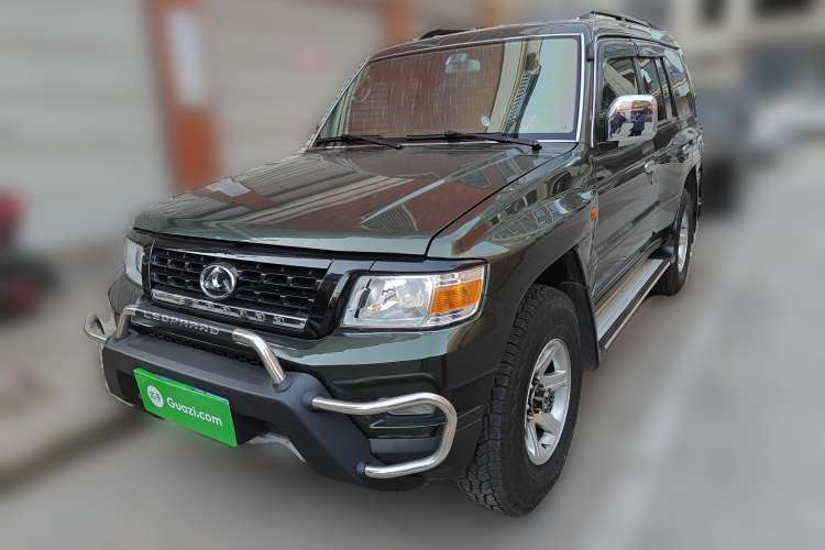 Used Leopaard Q6 2015 2.4L Manual 4x4 Excellence Edition