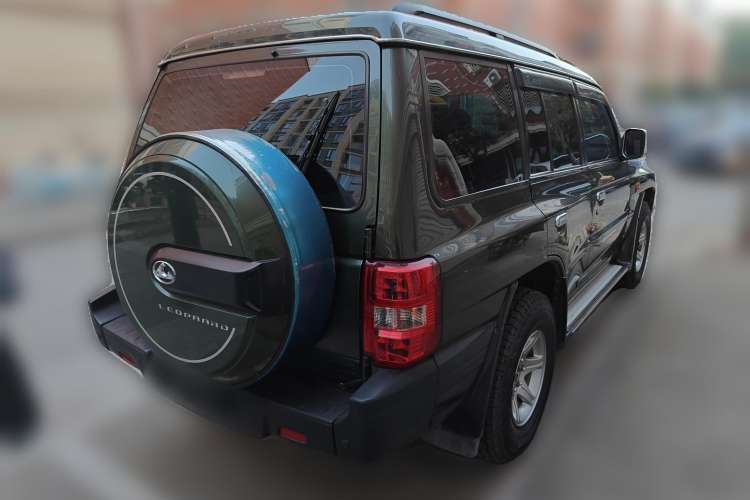 Used Leopaard Q6 2015 2.4L Manual 4x4 Excellence Edition
