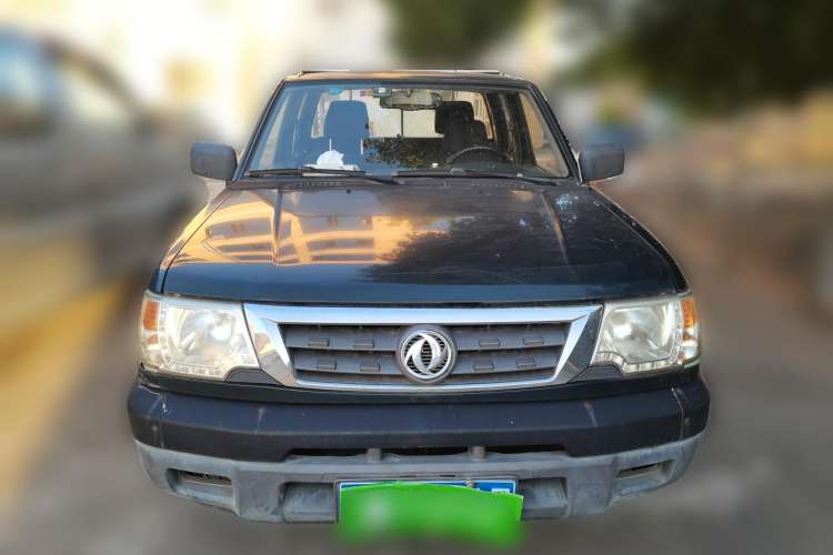 Used Dongfeng Ruichi 2013 2.2T Diesel Two-Wheel Drive Standard Version ZD22TE
