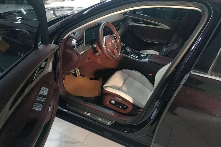 Used Hongqi H9 2020 3.0T Smart Connect Flagship Edition