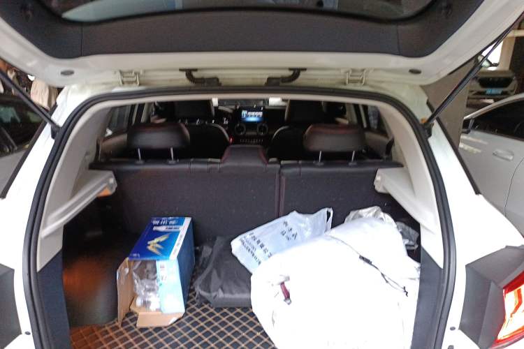 Used BAIC Beijing X5 2019 1.5T CVT New Smart Version China VI Emission Standard
