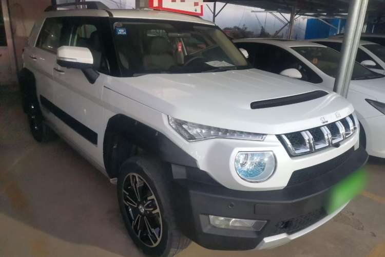 Used BAIC Off-Road BJ20 2016 1.5T Manual Luxury Model