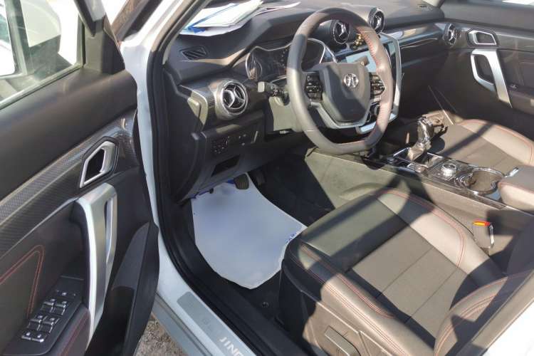 Used BAIC Off-Road BJ20 2016 1.5T Manual Luxury Model