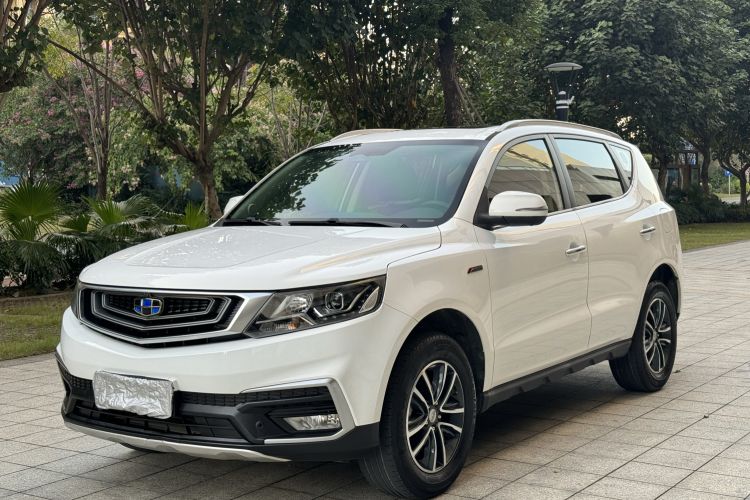 Used Geely Auto Vision X6 2019 1.4T CVT 4G Connected Flagship Version China VI Standard