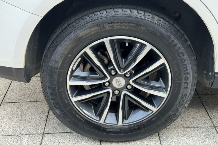 Used Geely Auto Vision X6 2019 1.4T CVT 4G Connected Flagship Version China VI Standard