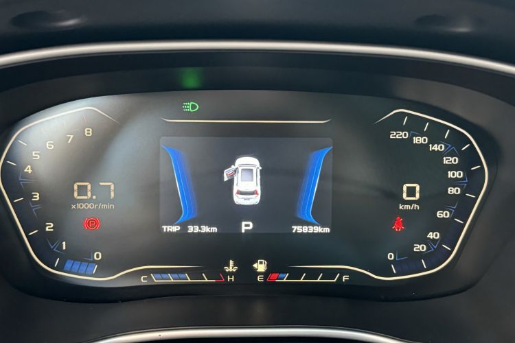 Used Geely Auto Vision X6 2019 1.4T CVT 4G Connected Flagship Version China VI Standard