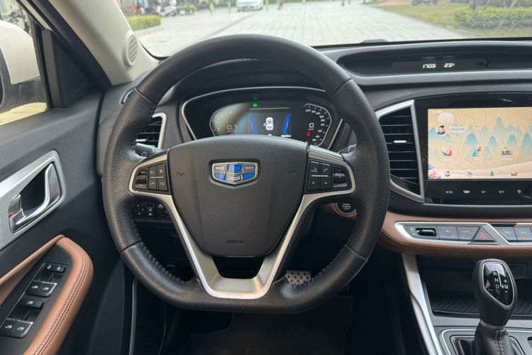 Used Geely Auto Vision X6 2019 1.4T CVT 4G Connected Flagship Version China VI Standard