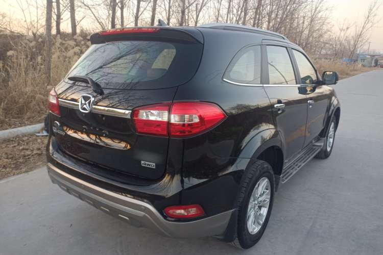 Used JMC Yusheng S350 2016 2.0T Automatic Two-Wheel Drive Gasoline Ultra-Luxury 5-Seater
