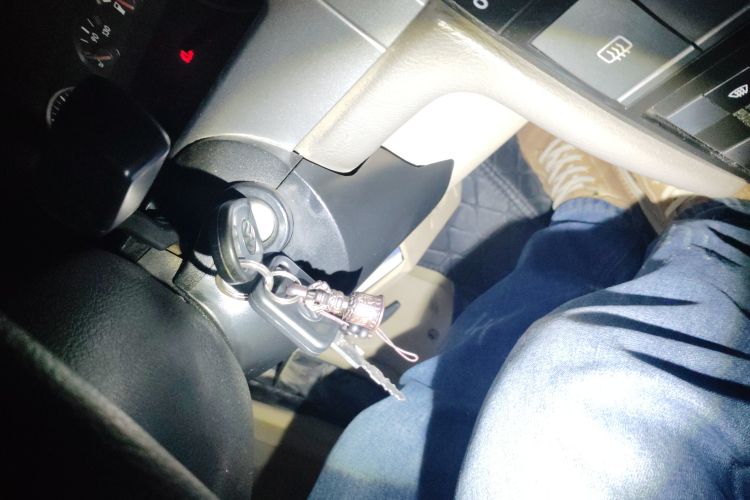 Used Volkswagen Santana Vista 2008 1.8L Manual Comfort Edition Vehicle Key