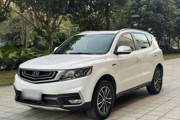 Used Geely Auto Vision X6 2019 1.4T CVT 4G Connected Flagship Version China VI Standard