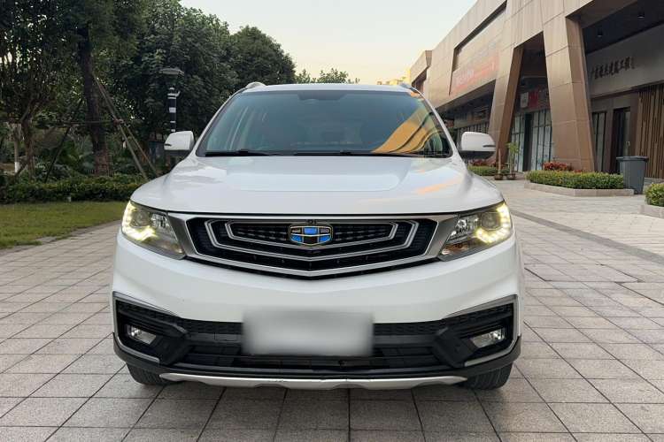 Used Geely Auto Vision X6 2019 1.4T CVT 4G Connected Flagship Version China VI Standard