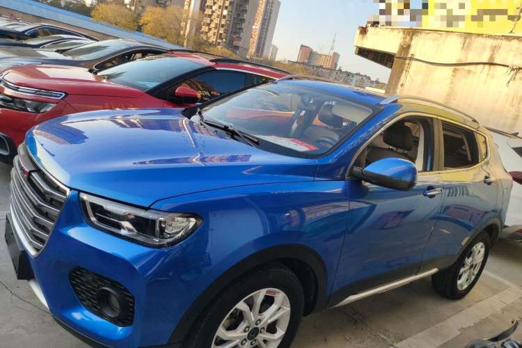 Used Haval H2s 2017 Red-Label 1.5T Dual-Clutch Elite Model
