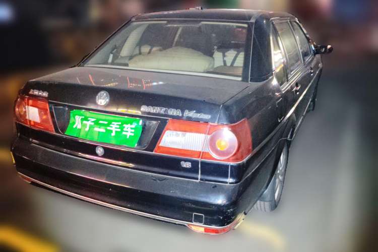 Used Volkswagen Santana Vista 2008 1.8L Manual Comfort Edition Rear Right 45 Deg