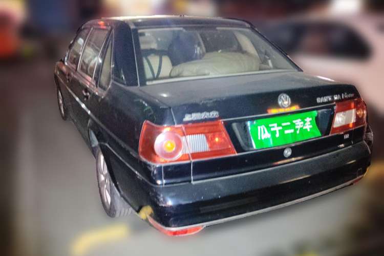 Used Volkswagen Santana Vista 2008 1.8L Manual Comfort Edition Rear Left 45 Deg