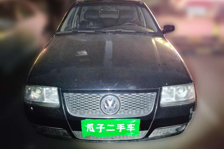 Used Volkswagen Santana Vista 2008 1.8L Manual Comfort Edition Front