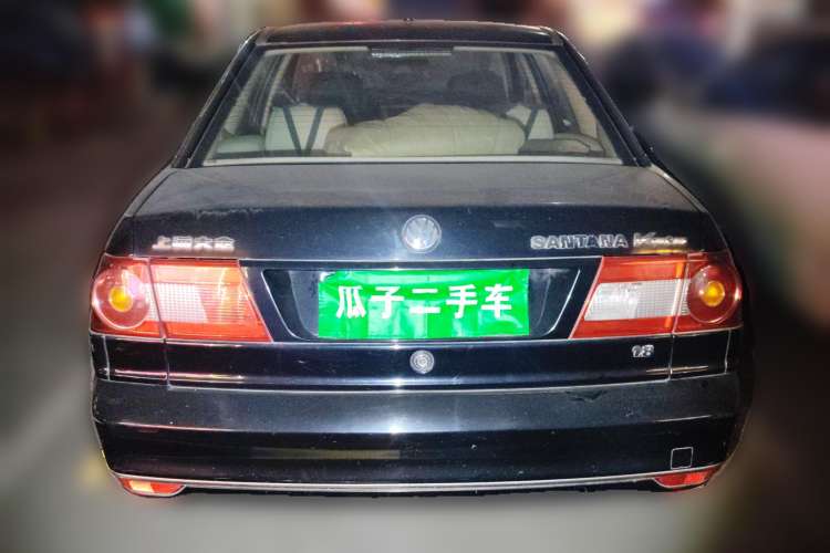 Used Volkswagen Santana Vista 2008 1.8L Manual Comfort Edition Rear