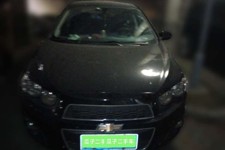 Used Chevrolet Aveo Sonic 2011 Sedan 1.4L Automatic SE