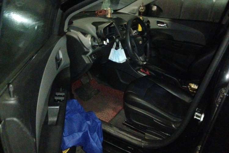 Used Chevrolet Aveo Sonic 2011 Sedan 1.4L Automatic SE