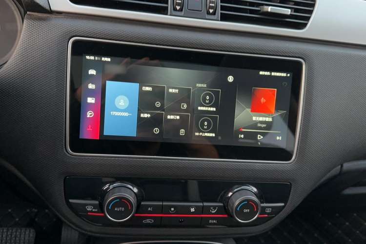 Used Qoros 5 2019 1.6T Automatic Zhiyun Connect (AliOS) Edition Prestige Model
