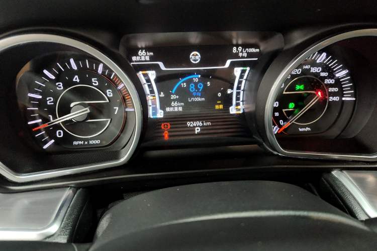 Used Jeep Commander 2018 2.0T Four-Wheel Drive Prestige Edition China V